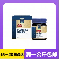 【极速】Manuka Health 蜜纽康 MGO850+纯天然野生麦卢卡蜂蜜 250克（等于UMF20+）【同仓满1公斤包邮】